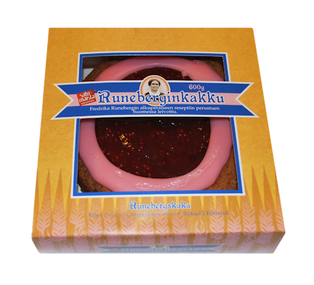 Satumaista Fredrika Runeberginkakku 600g