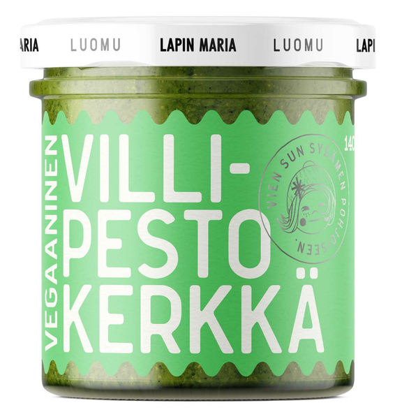 Lapin Maria luomu villipesto 140g kerkkä