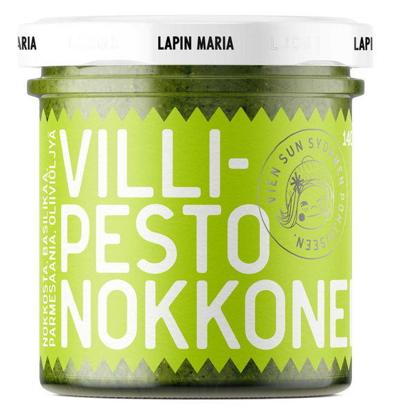 Lapin Maria villipesto 140g nokkonen