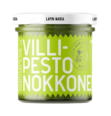 Lapin Maria villipesto 140g nokkonen