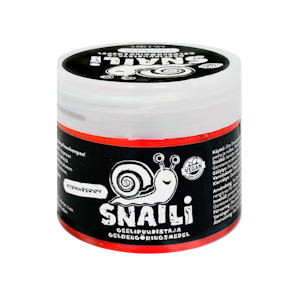 Snaili geelipuhdistaja 160g strawberry