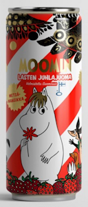 MOOMIN Mansikkalimonadi 0,25l tlk