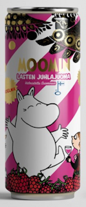 MOOMIN Vadelmalimonadi 0,25l