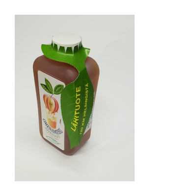 Hakosen onnellisten omenoiden mehu 1,2l