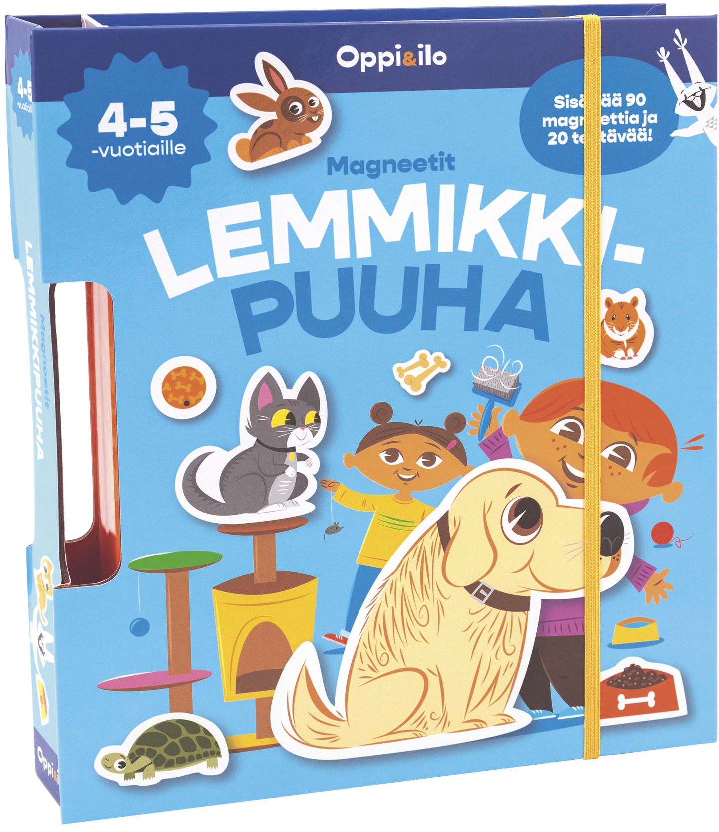 Oppi&ilo Magneetit Lemmikkipuuha 4-5 v (FI)