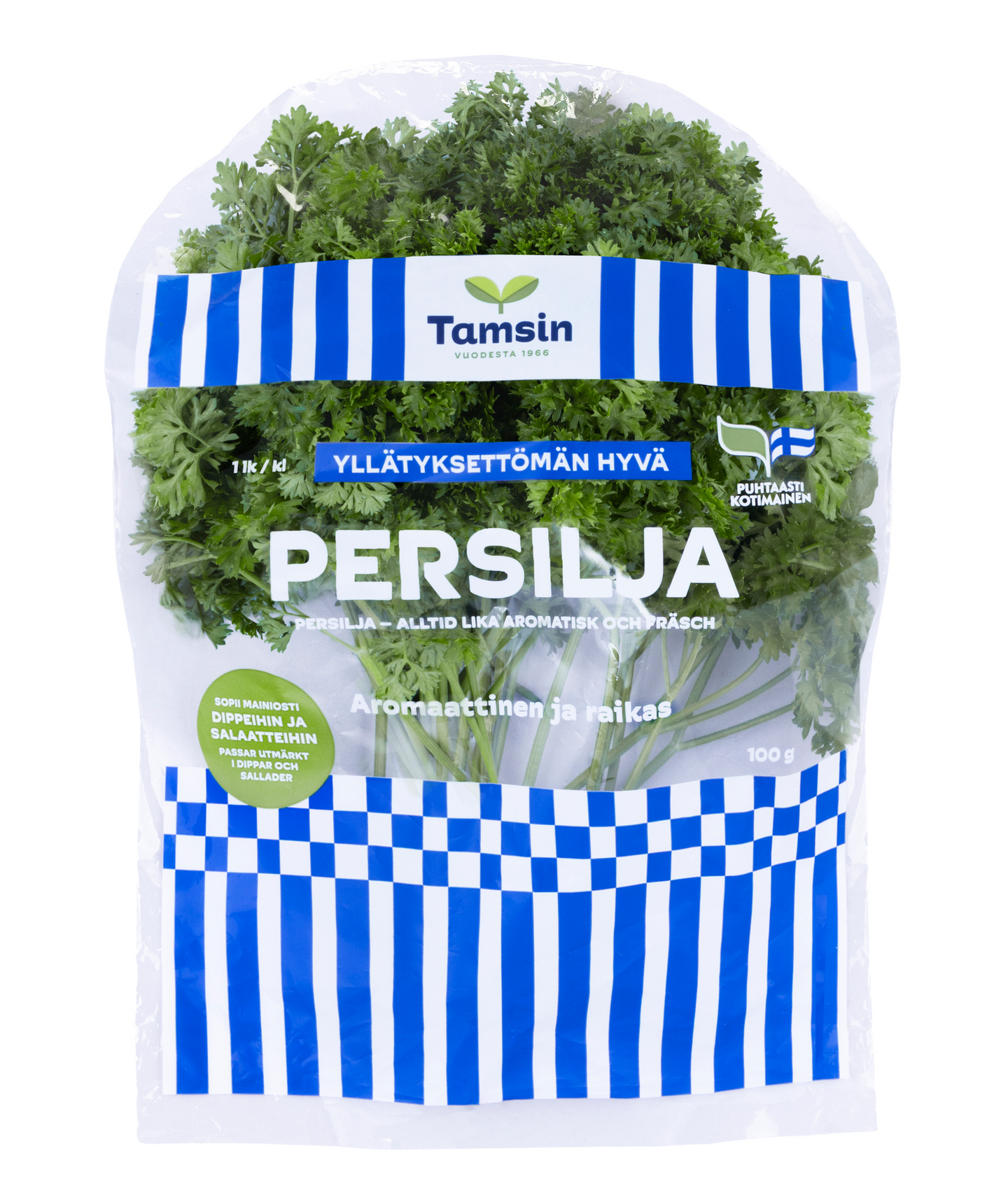 Tamsin persilja pussi 100 g
