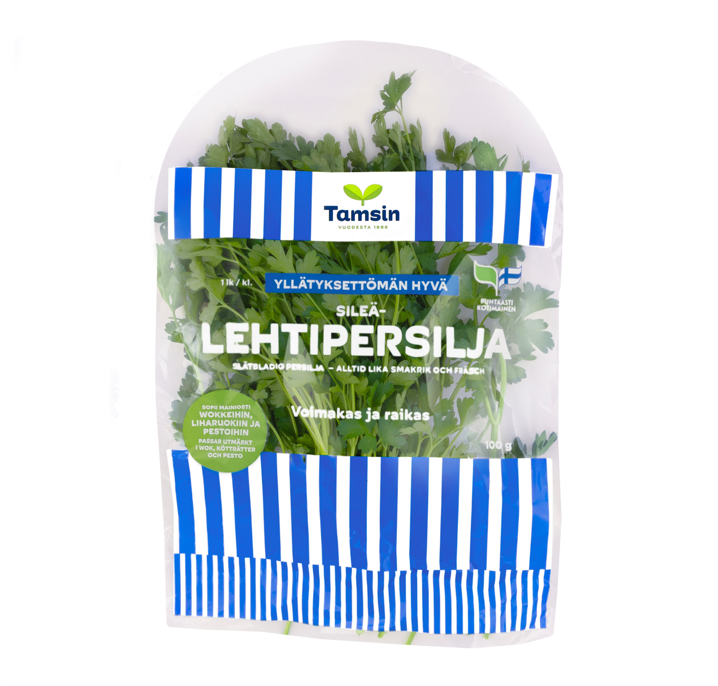 Lehtipersilja puntti 100g