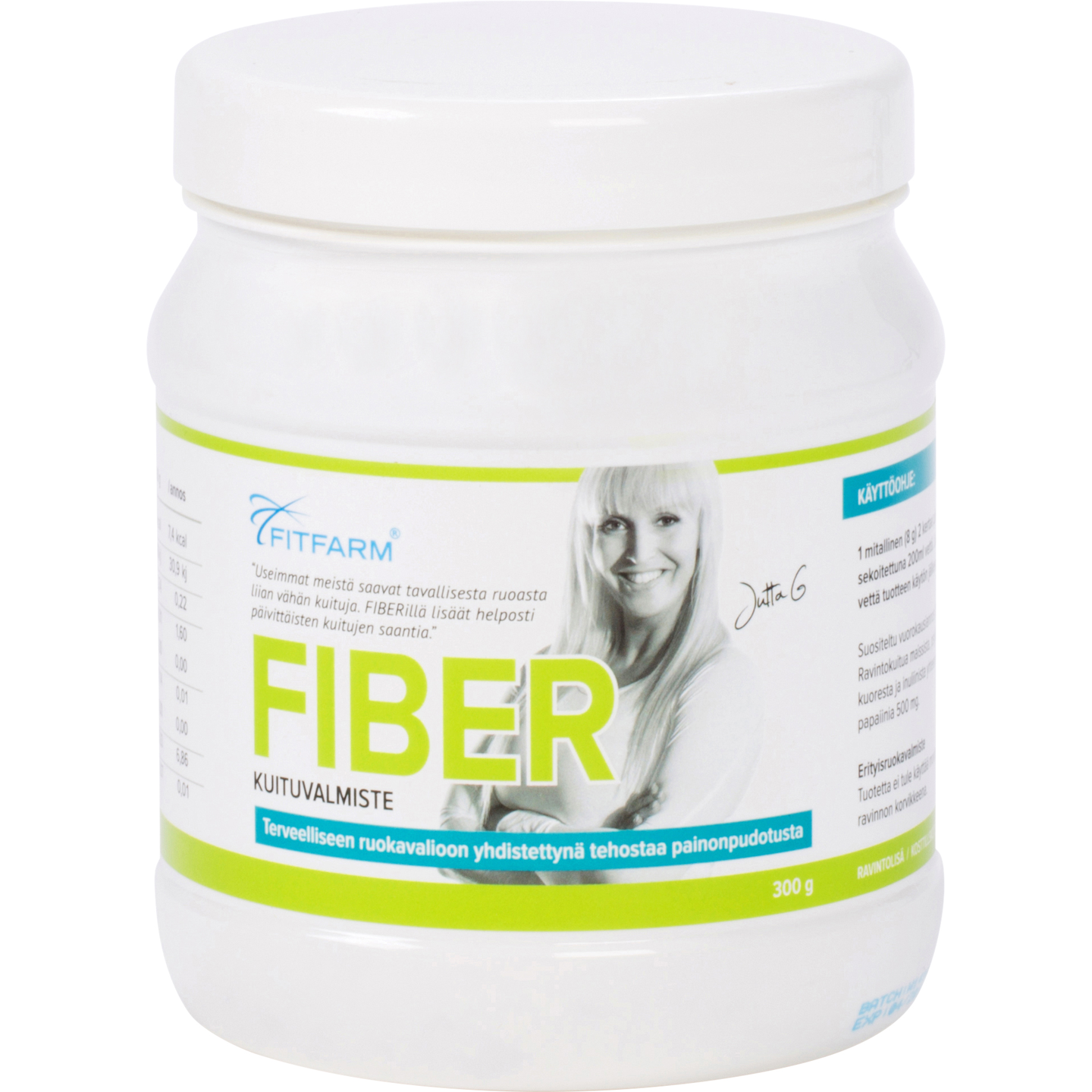 FitFarm Fiber ravintokuituvalmiste 300g | K-Ruoka Verkkokauppa