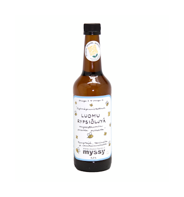 Myssyfarmin kylmäp. luomurypsiöljy 0,5l