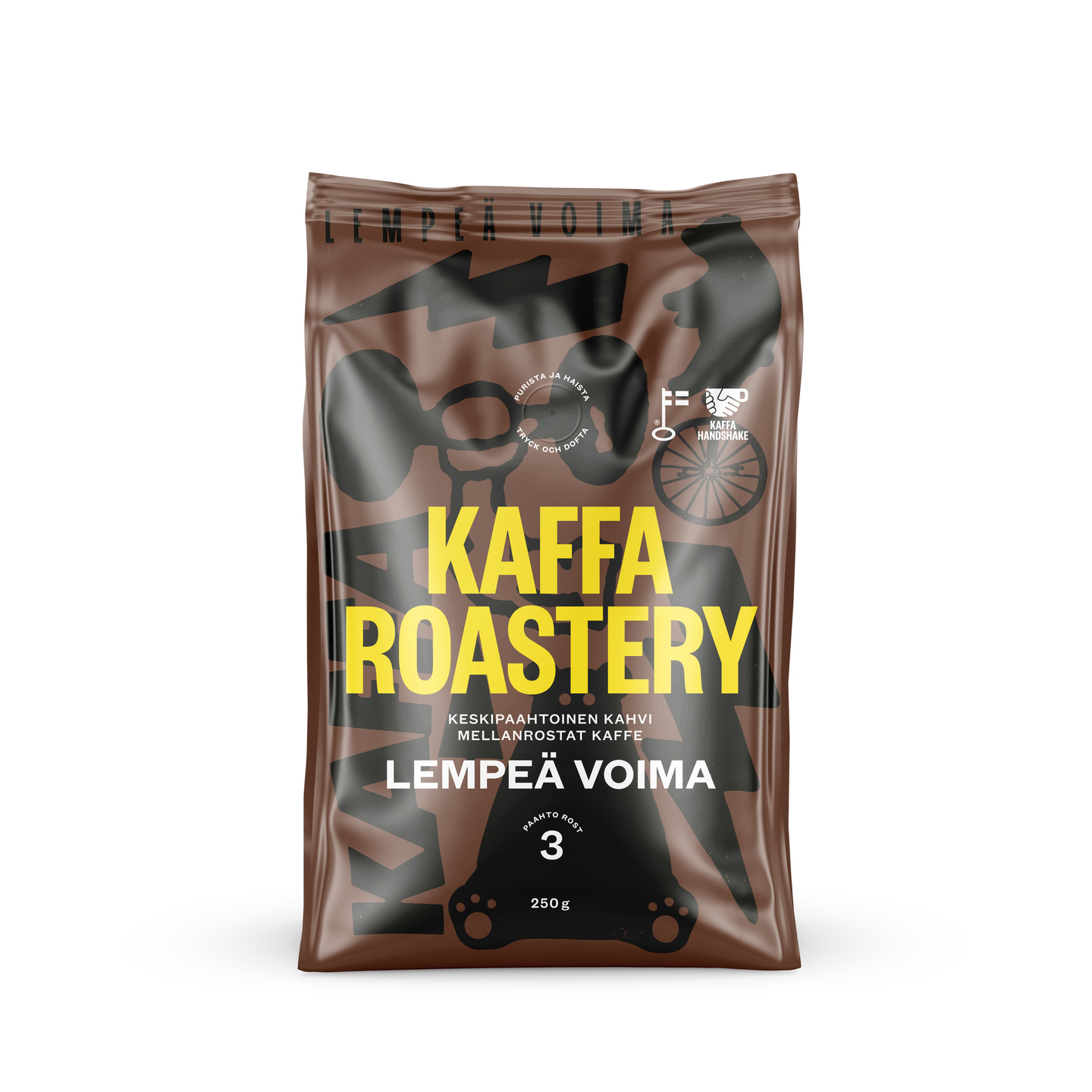 Kaffa Roastery Lempeä Voima 250g PAPU