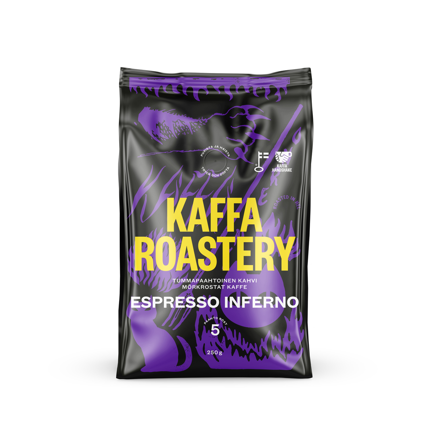 Kaffa Roastery Espresso Infern 250g PAPU