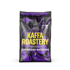 Kaffa Roastery Espresso Infern 250g PAPU