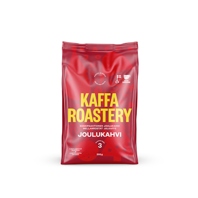 Kaffa Roastery Joulukahvi 250 g papukahvi