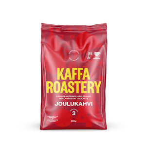 Kaffa Roastery Joulukahvi 250 g papukahvi