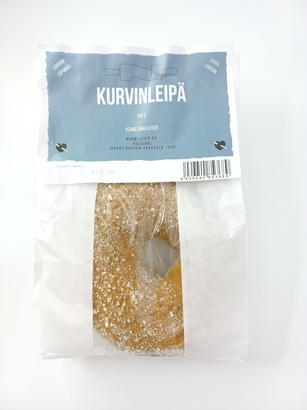 Nurmileipä kurvinleipä 400g