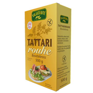 Viljatuote tattarirouhe 500g gluteeniton