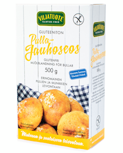 Viljatuote pullajauhoseos 500g gluteeniton