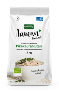 Viljatuote Luomu Gluteeniton Pikakaurahiutale 1kg