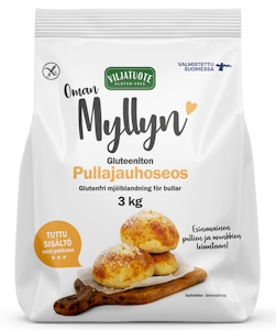 Virtasalmen Viljatuote Gluteeniton Pullajauhoseos 3kg