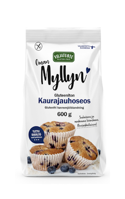 Viljatuote Gluteeniton Kaurajauhoseos 600g