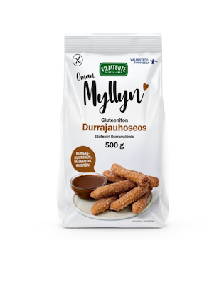 Viljatuote Durrajauhoseos 500g