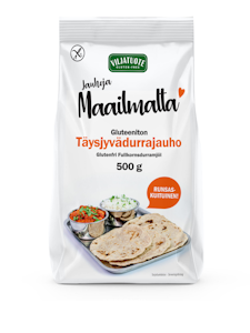 Viljatuote Täysjyvädurrajauho 500g