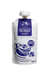 VALO24h Banaani-mustikka-välipala 120g