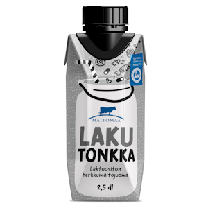 Maitomaa Laku Tonkka 250ml laktoositon UHT