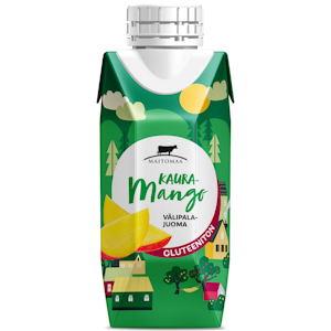 Maitomaa kaura-mango välipalajuoma 250ml