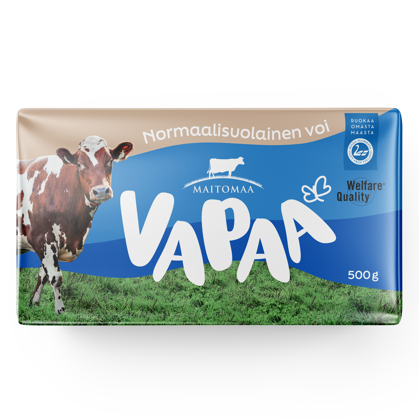 Maitomaa VAPAA Normaalisuolainen voi 500 g