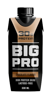 Big Pro proteiinijuoma 0,33l suklaa