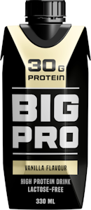 Big Pro proteiinijuoma 0,33l vanilja