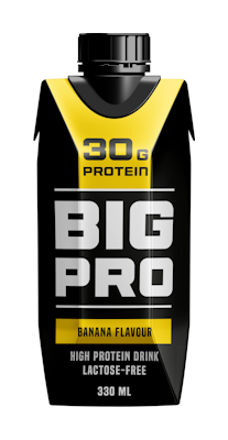 Big Pro proteiinijuoma 0,33l banaani