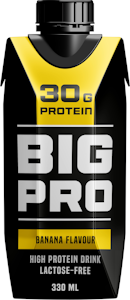 Big Pro proteiinijuoma 0,33l banaani