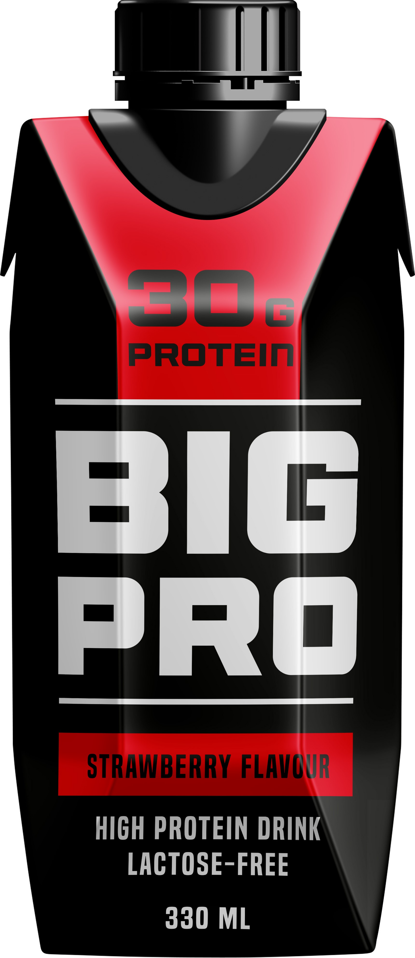 Big Pro proteiinijuoma 0,33l mansikka