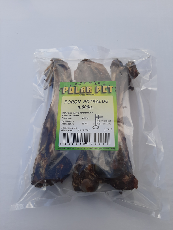 Polar Pet poron kuivattu potkaluu 600 g