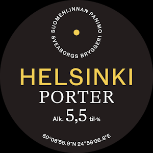 Suomenlinnan Panimo Helsinki Porter 5,5% 30l