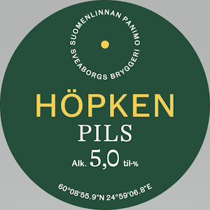 Suomenlinnan Höpken Pils 5% 30l astia