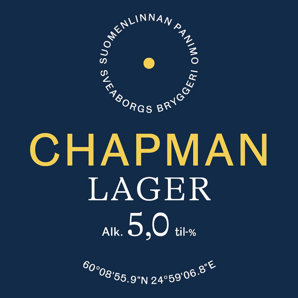 Chapman Lager 5,0% 30l astia