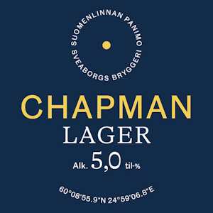 Chapman Lager 5,0% 30l astia