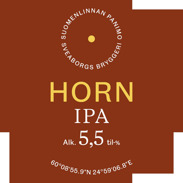 Suomenlinnan Panimo Horn IPA 5,5% 30l