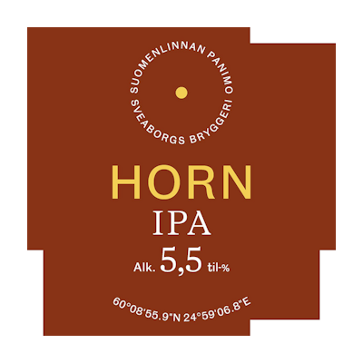 Suomenlinnan Panimo Horn IPA 5,5% 30l