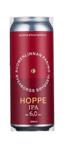 Suomenlinnan Hoppe IPA olut 6,0% 0,5l