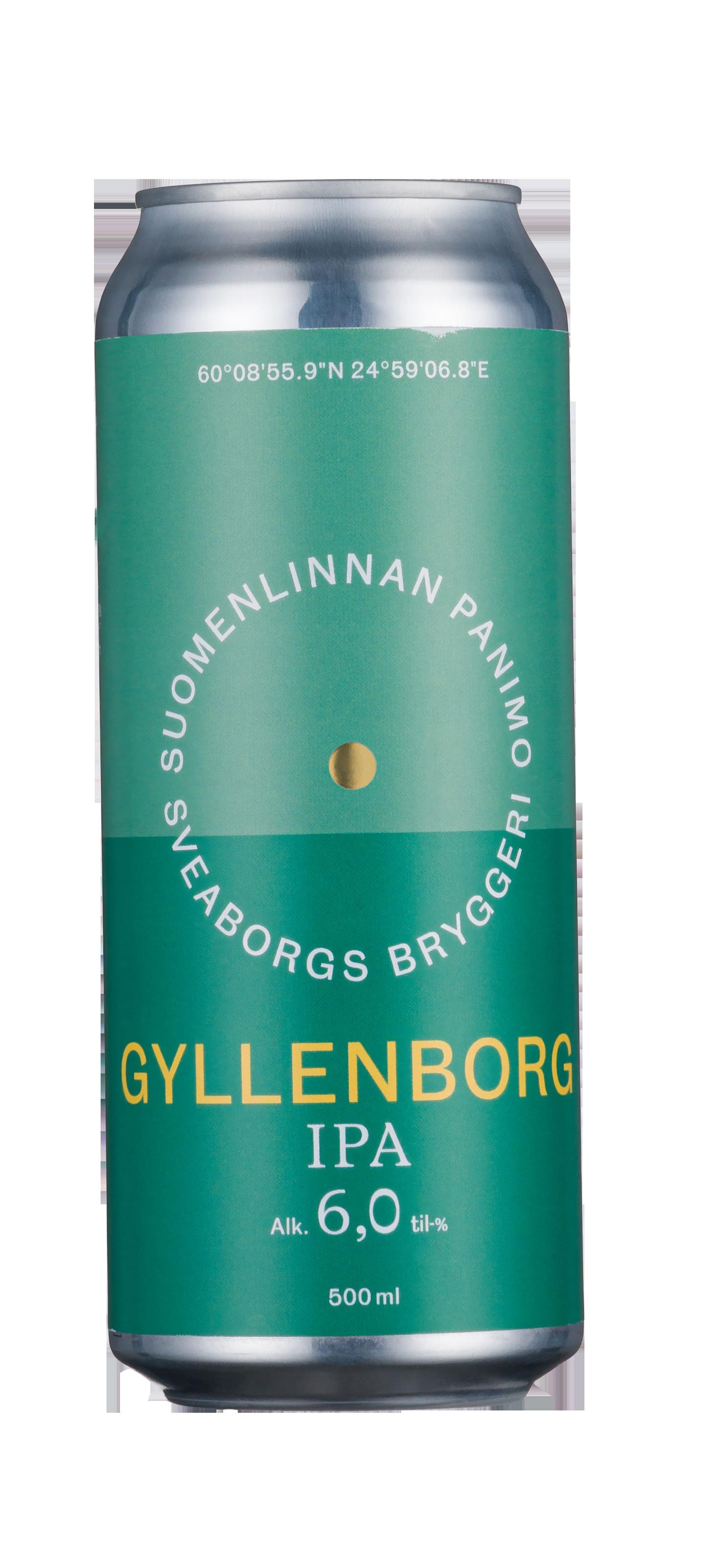 Suomenlinnan Gyllenborg IPA olut 6,0% 0,5l