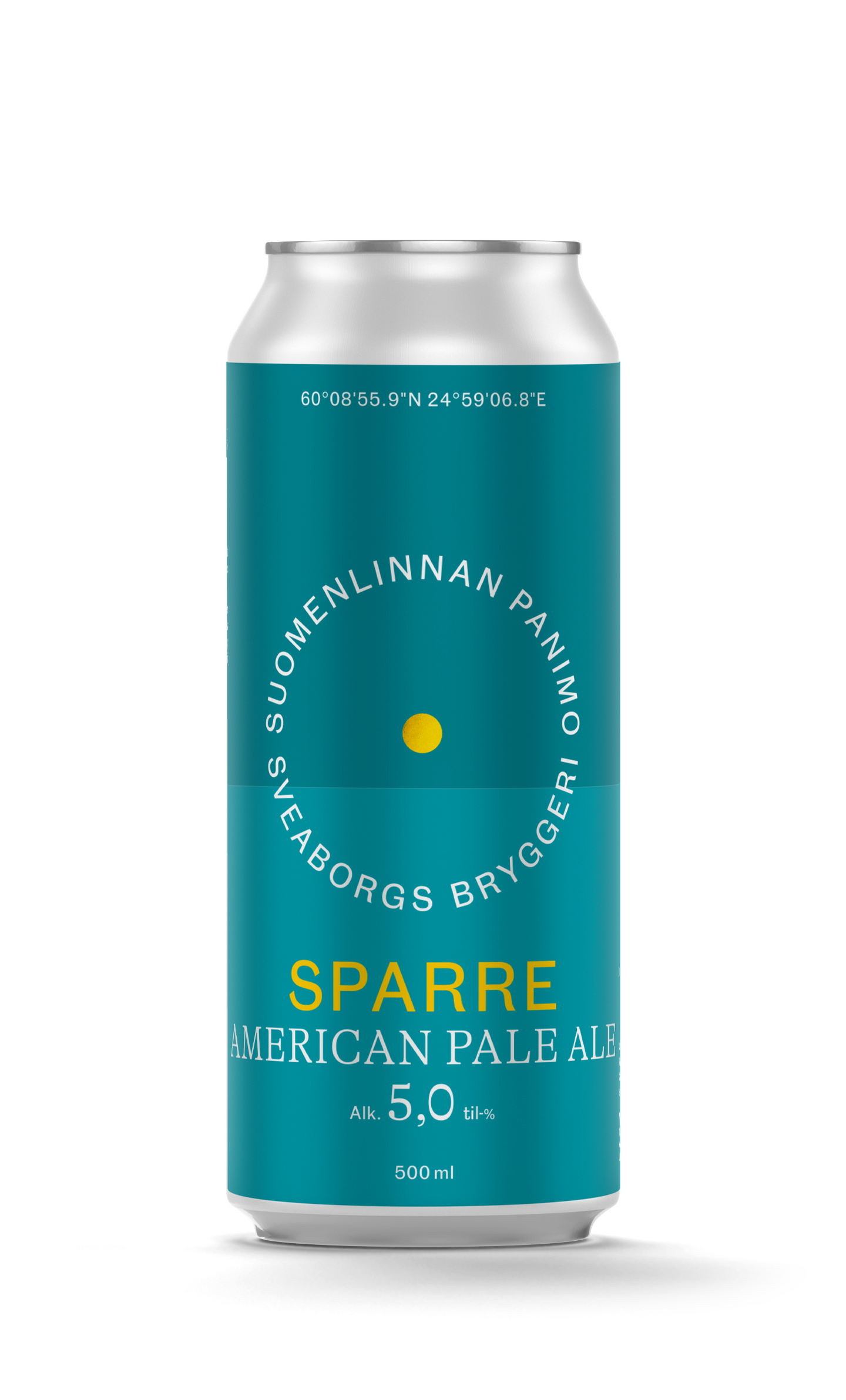 Suomenlinnan Panimo Sparre American Pale Ale olut 5% 0,5l