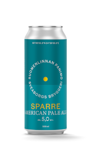 Suomenlinnan Panimo Sparre American Pale Ale olut 5% 0,5l