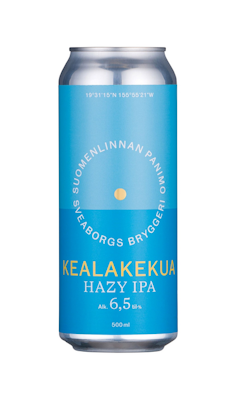 Suomenlinnan Kealakekua IPA olut 6,5% 0,5l