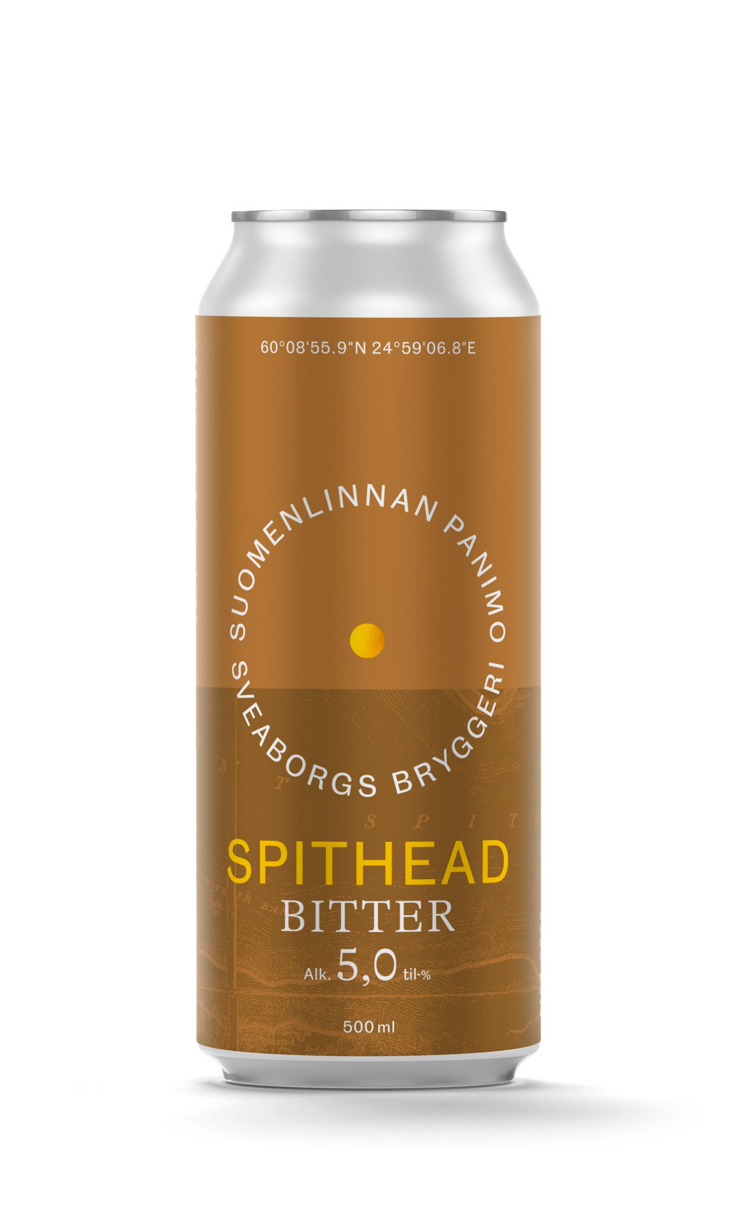 Suomenlinnan Panimo Spithead Bitter olut 5% 0,5l