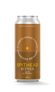 Suomenlinnan Panimo Spithead Bitter olut 5% 0,5l