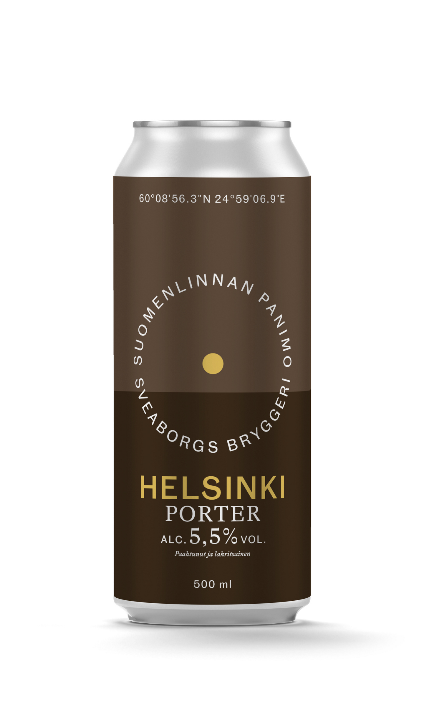 Suomenlinnan Panimo Helsinki Porter 5,5% 0,5l